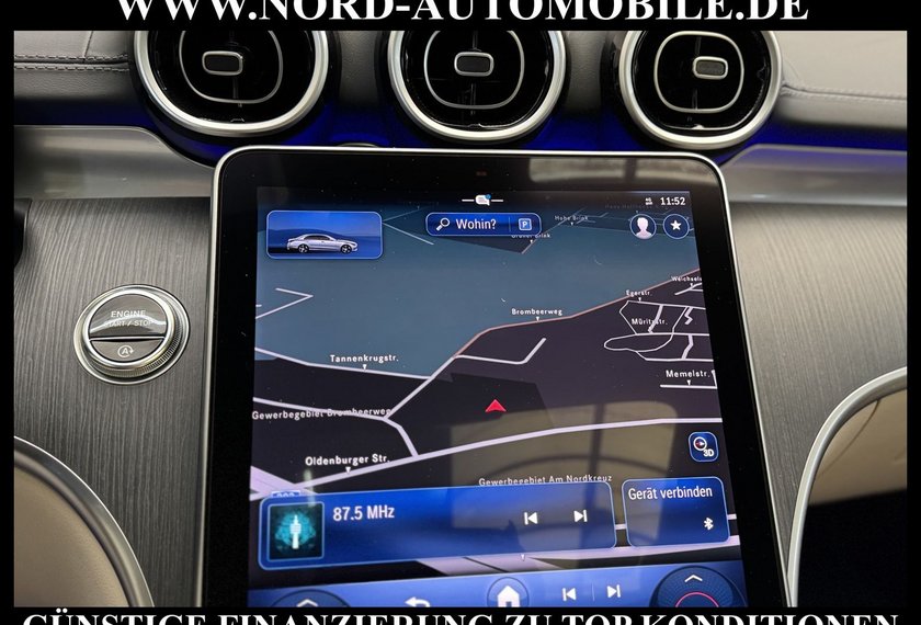 Mercedes-Benz C 220 C 220 d Lim 4MATIC *BOOOAH*VIELE EXTRAS*UPE:79*