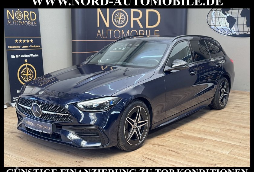 Mercedes-Benz C 300 C 300 d T AMG *Distro+*AHK*StHz*Memory*DigiLED*