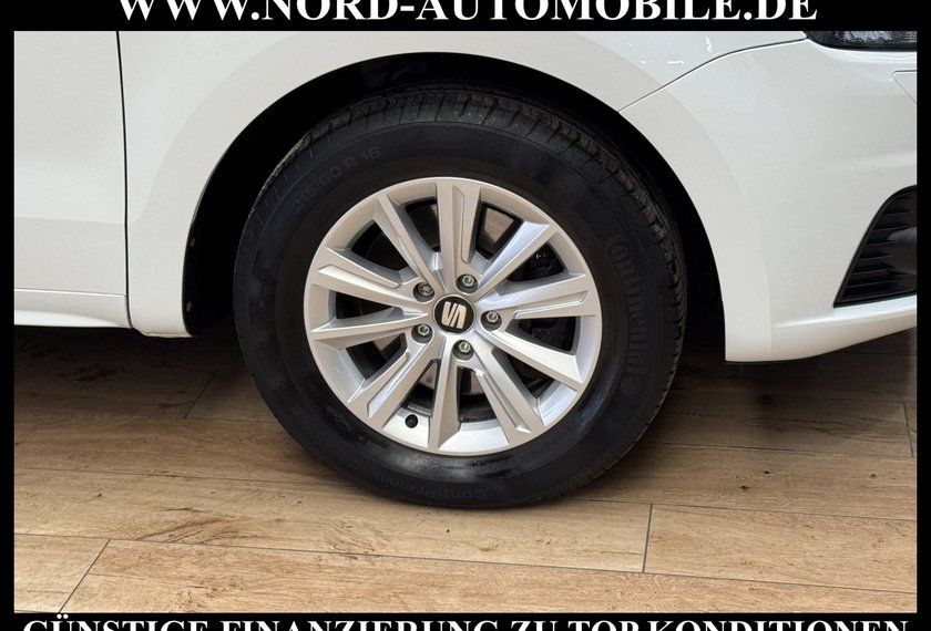 Seat Alhambra Alhambra 1.4 TSI DSG Style Kamera/7-Sitzer/Navi