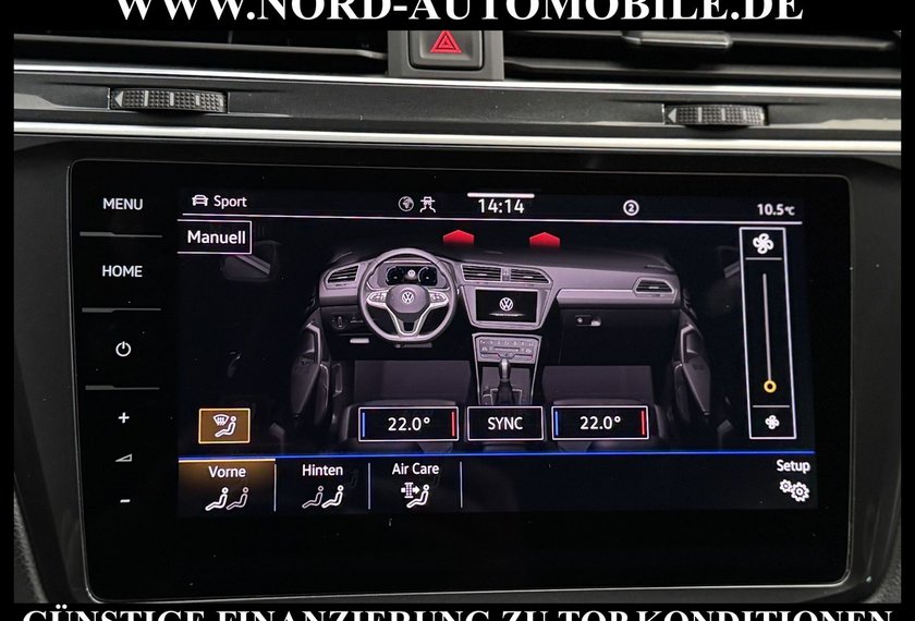 Volkswagen Tiguan Tiguan Elegance 4MOT 2.0 TDI DSG Leder/AHK/Matri