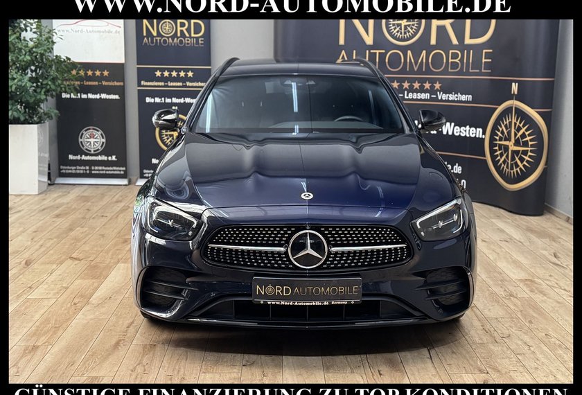 Mercedes-Benz E 300 E 300 de T 4M AMG *Distro+*AHK*BURM*Memory*