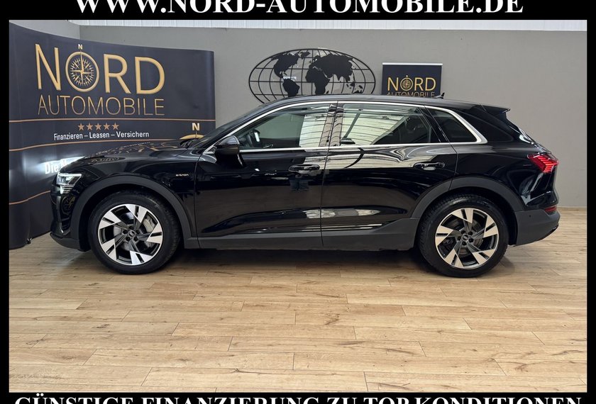Audi e-tron e-tron 50 QU.Teilleder/Navi/LED/SHZ/20