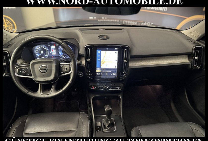 Volvo XC40 XC40 D3 Inscription LED*AHK*Leder*StHz*Pano*BLIS
