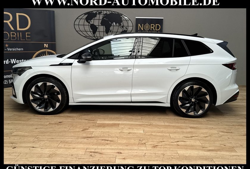 Skoda Enyaq Enyaq iV 80x Sportline Pano/Wärmepumpe/AHK/21/