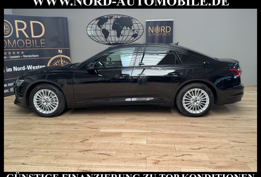 Audi A6 A6 Limousine Design QU.50 TFSI e Leder/Side&amp;Lane