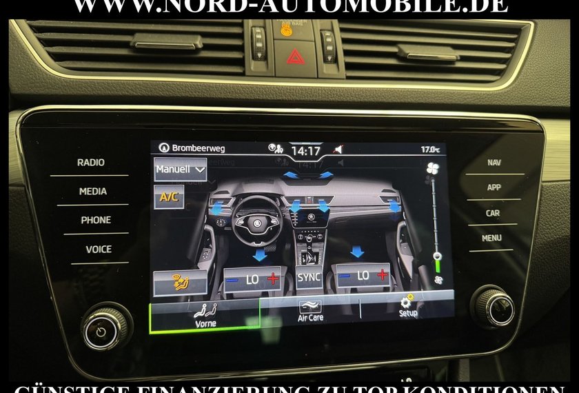 Skoda Superb Superb Combi Ambition 2.0 TDI DSG Kamera/Virt.Co