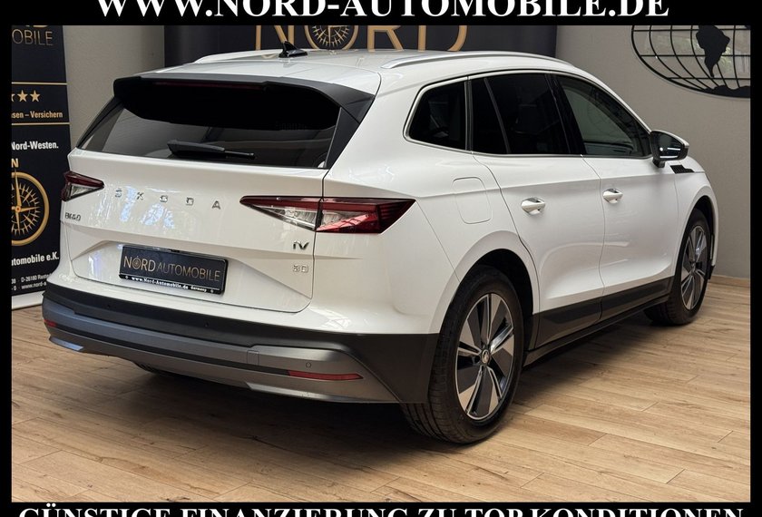 Skoda Enyaq Enyaq iV 80 Eco Suite Leder/AHK/Pano/Kamera 80 E
