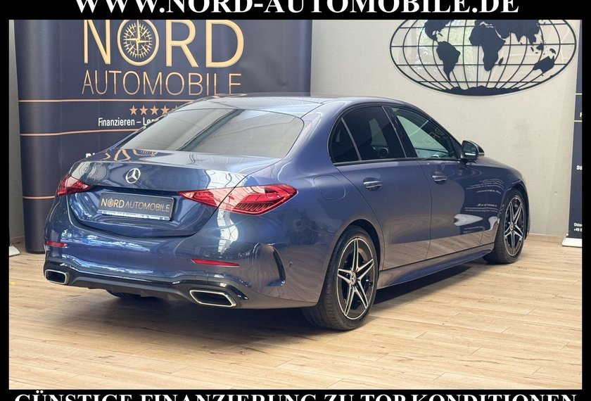 Mercedes-Benz C 200 C 200 d Limousine AMG *Distro+*Night*Kamera*LED*