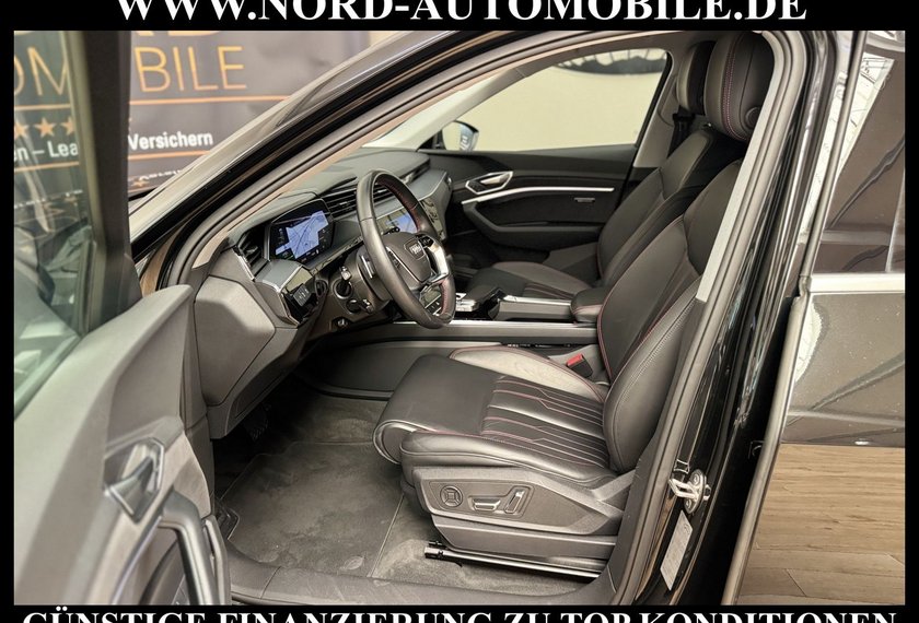 Audi e-tron e-tron 55 QU.Leder/AHK/Side&amp;Lane/LED/21