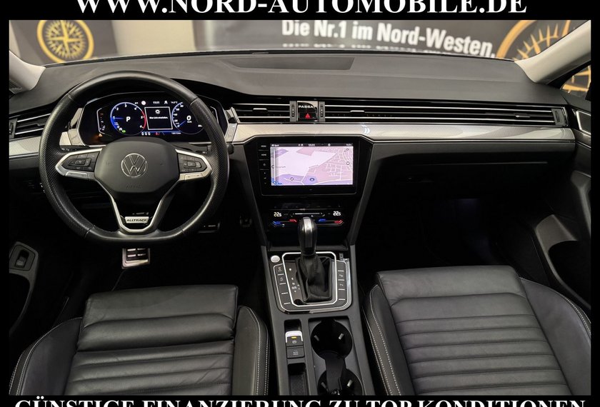 Volkswagen Passat Alltrack Passat Alltrack 4MOT *LEDER*H&amp;K*AHK*VIRT*MATRIX*