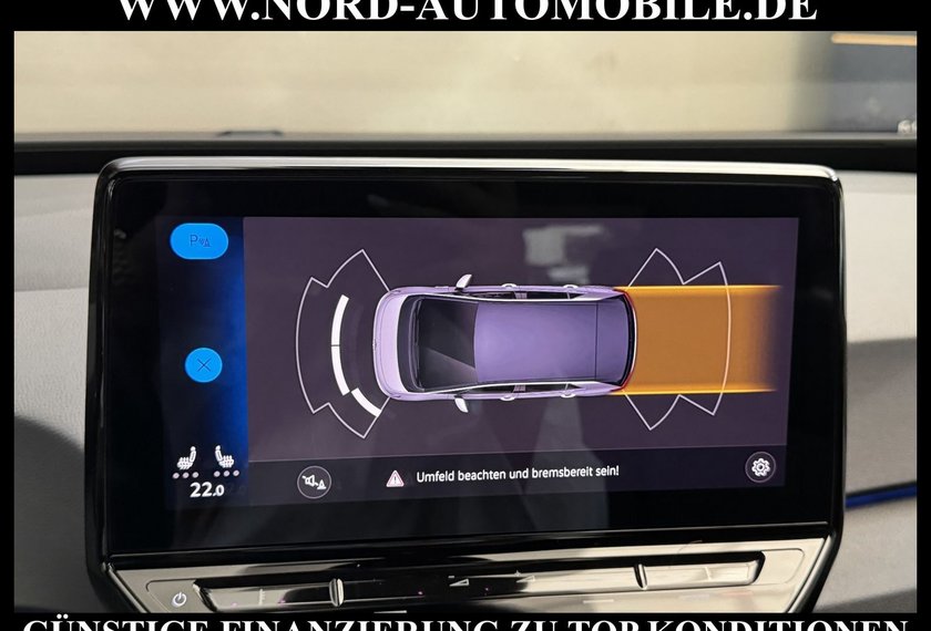 Volkswagen ID.3 ID.3 Pro Automatik Navi/LED/PDC/18/62KWH