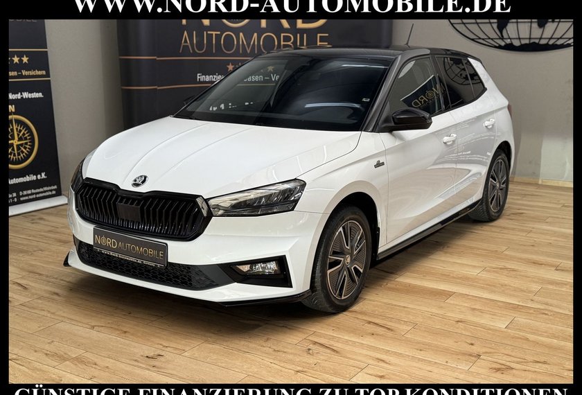 Skoda Fabia Fabia Monte Carlo 1.0 TSI DSG Virt.Cockpit/Navi/