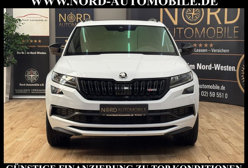 Skoda Kodiaq Kodiaq RS 2.0 TDI DSG Pano/AHK/ACC/Virt.Cockpit/