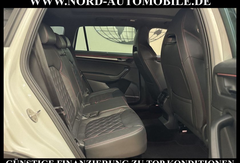 Skoda Kodiaq Kodiaq RS 2.0 TSI DSG Pano/AHK/Leder/20/StHz/