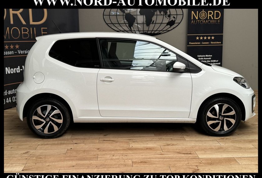 Volkswagen up! up! move up! ACTIVE 1.0 MPI Klima/SHZ/Alufelgen