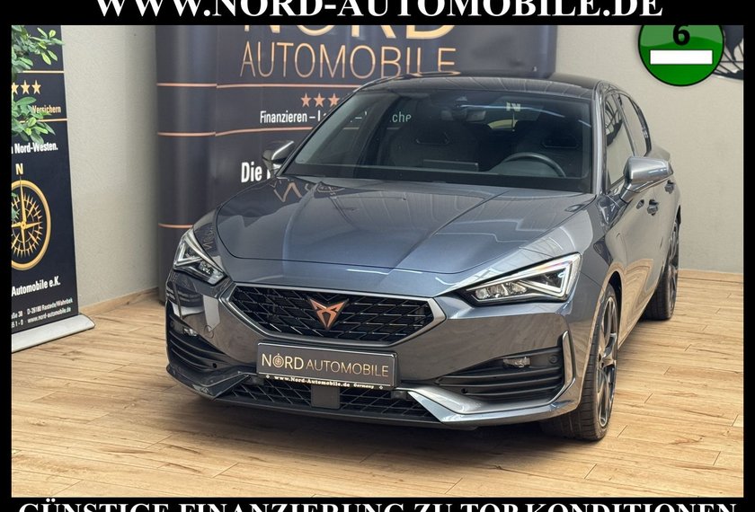 Cupra Leon Leon VZ 1.4 TSI e-HYBRID DSG Kamera/Pano/19/Navi