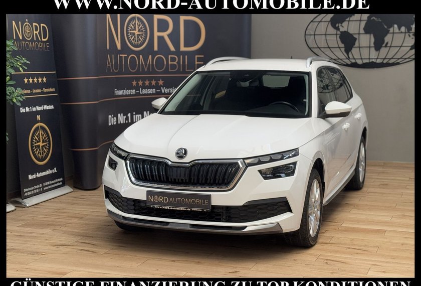 Skoda Kamiq Kamiq Style 1.0 TGI G-TEC Navi/LED/Kamera/17