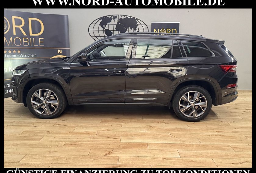 Skoda Kodiaq Kodiaq Sportline 2.0 TDI DSG Pano/AHK/Kamera/19
