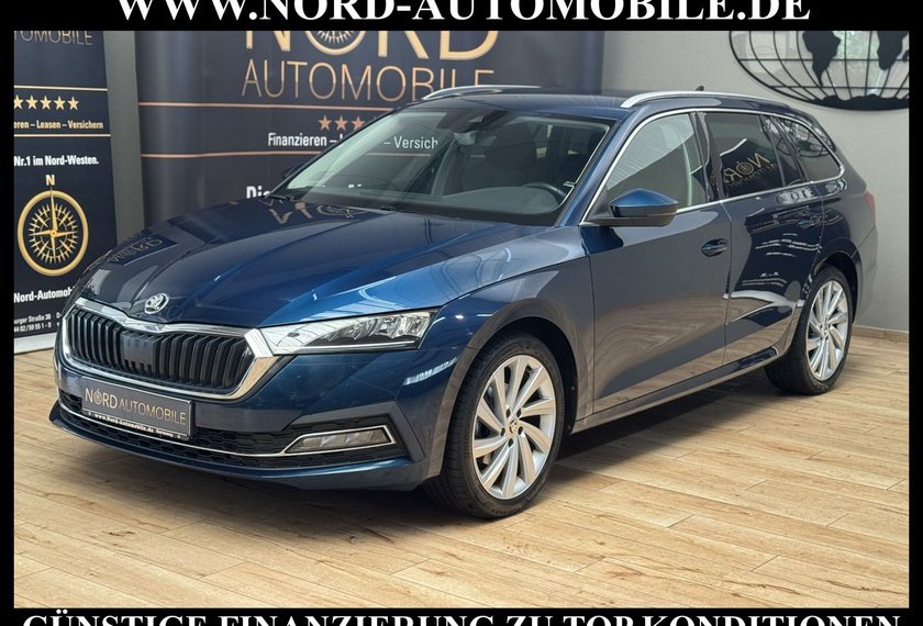 Skoda Octavia Octavia Combi Style 2.0 TDI DSG Kamera/AHK/ACC/