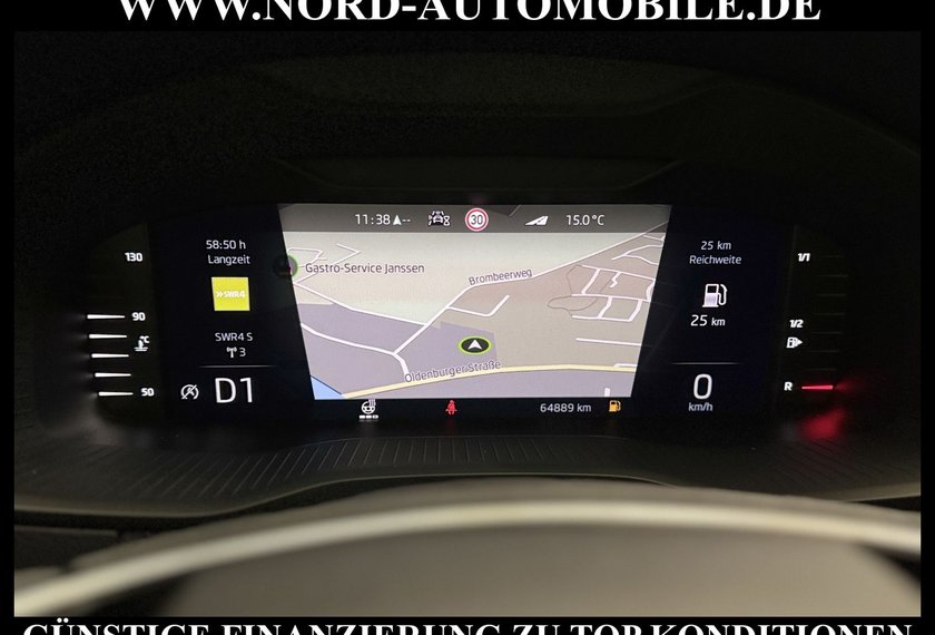 Skoda Karoq Karoq Sportline 2.0 TSI DSG Pano/AHK/Kamera/19