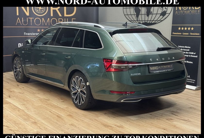 Skoda Superb Superb Combi L&amp; K 2.0 TDI DSG Leder/Pano/Kamer L