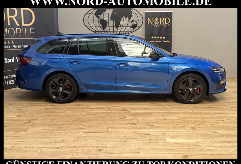 Skoda Octavia Octavia RS iV Combi 1.4 TSI DSG HeadUp/Kamera