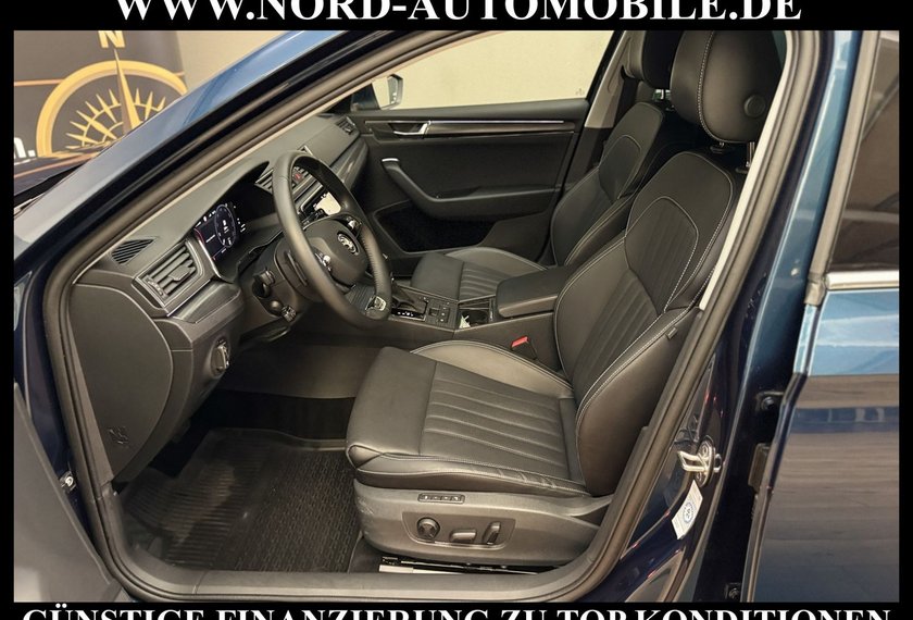 Skoda Superb Superb Combi 2.0 TDI Style 4x4 DSG AHK/Leder/Kam