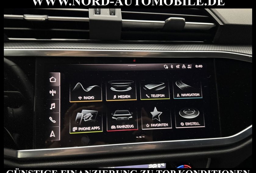 Audi Q3 Q3 35 TFSI S-Line S-Tronic Virt.Cockpit/Navi/LED