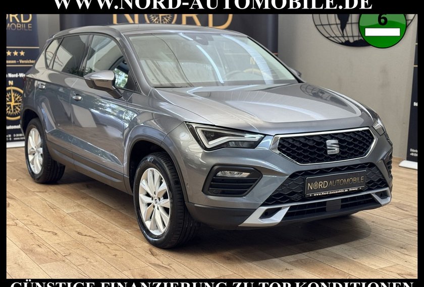 Seat Ateca Ateca 2.0 TDI Style 4Drive DSG AHK/Navi/LED/