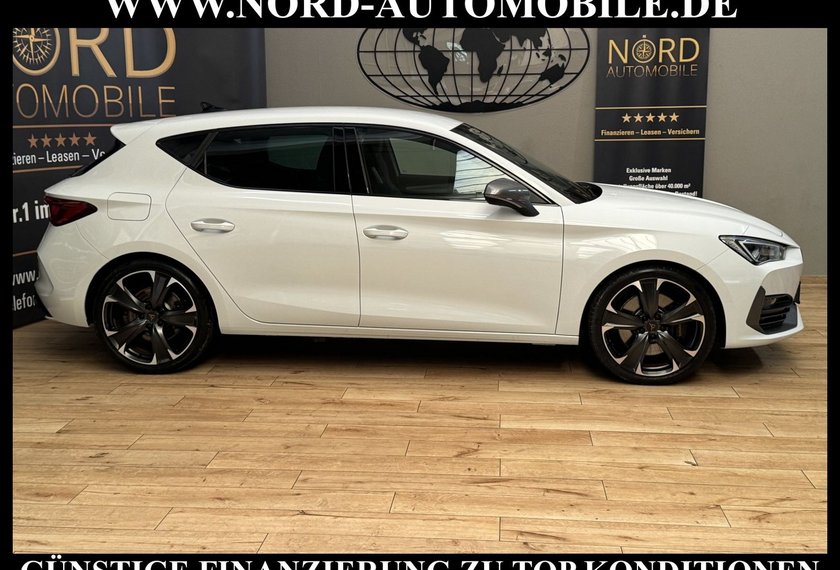 Cupra Leon Leon VZ 2.0 TSI DSG Navi/LED/PDC/SHZ/19