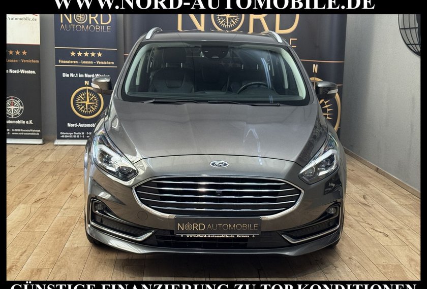 Ford S-Max S-Max 2.0 EcoBlue Titanium *LED*ACC*Leder*Kamera