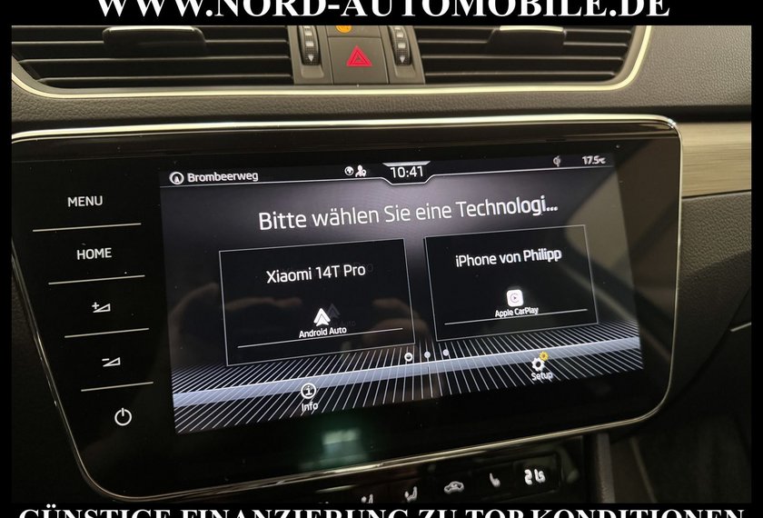 Skoda Superb Superb Combi Style 2.0 TDI DSG Kamera/Virt.Cockp