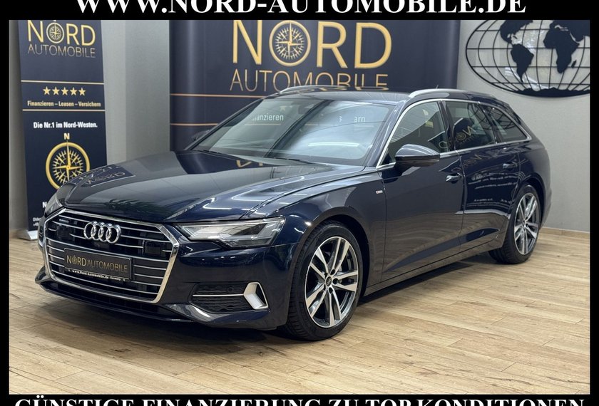 Audi A6 A6 40 Avant S-Line QU. 2.0 TDI LED*Navi*B&amp;O*19&apos;&apos;