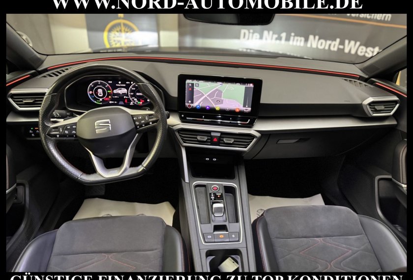 Seat Leon Leon 1.4 TSI FR e-HYBRID DSG Kamera/LED/18&apos;&apos;/Nav