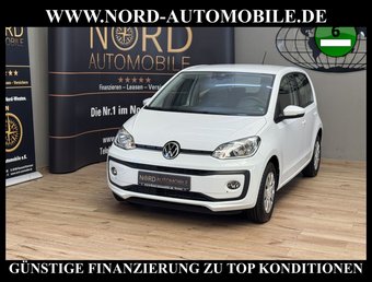 Volkswagen up! up! move up 1.0 *5-TÜRIG*KLIMA*SHZ*TOP-KM*