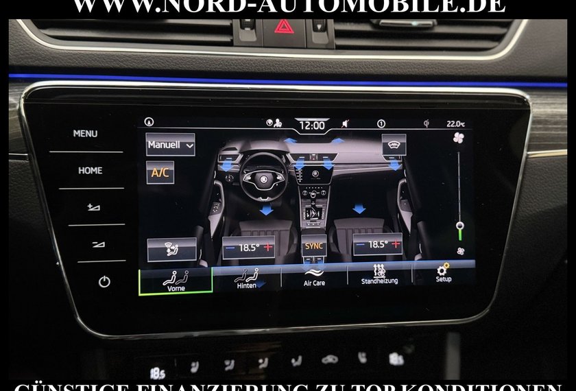 Skoda Superb Superb Combi STYLE TDI DSG*AHK*STHZ*LEDER*UPE62*