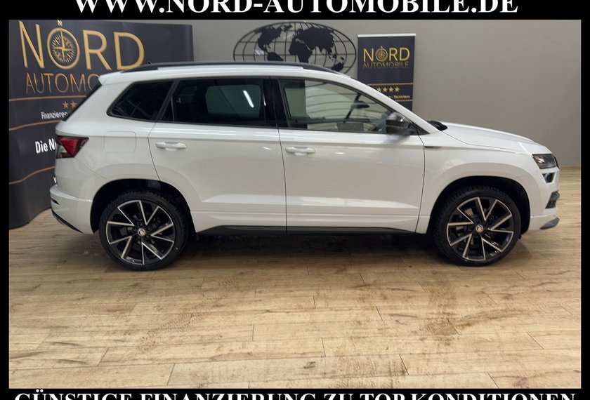Skoda Karoq Karoq 1.5 TSI Sportline DSG Virt.Cockp*AHK*19&apos;&apos;*