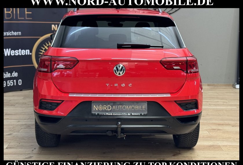 Volkswagen T-Roc T-Roc 1.0 TSI Navi/AHK/Mirror Link/PDC