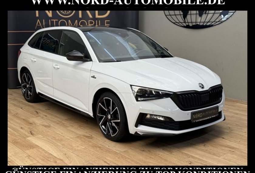 Skoda Scala Scala 1.5 TSI Monte Carlo Pano/AHK/Virt.Cockpit/