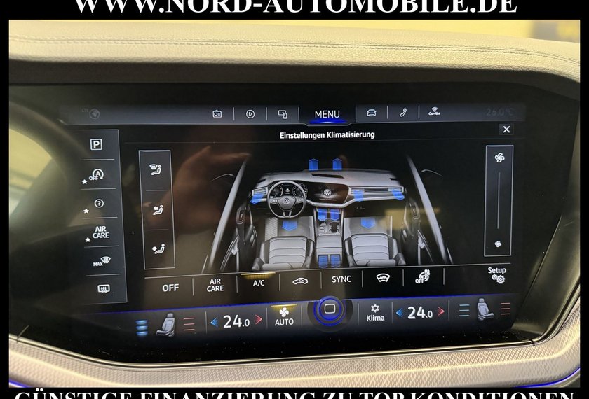 Volkswagen Touareg Touareg R-Line Black Style 4MOT 3.0 TDI Luft/21/