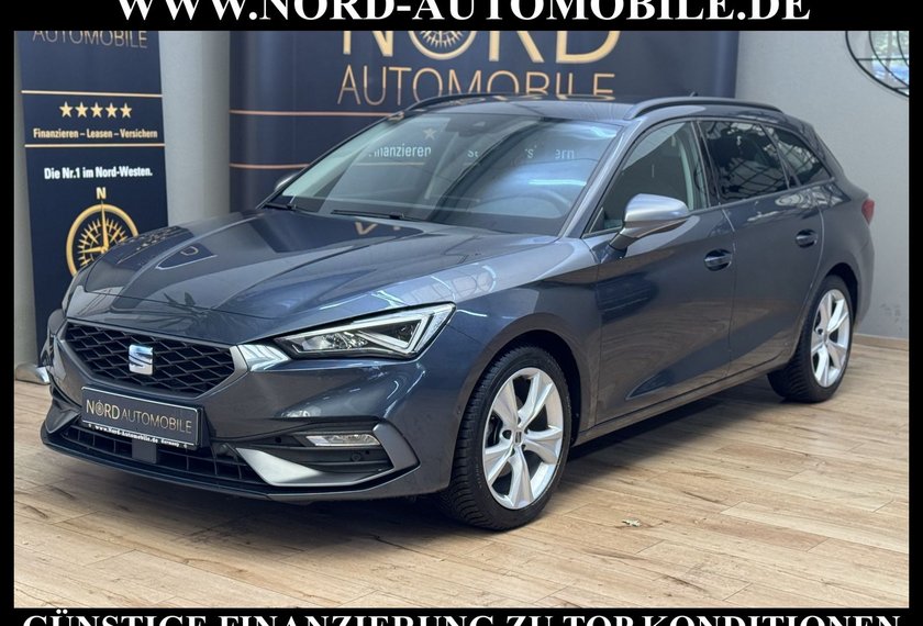 Seat Leon Leon SP FR-Line 1.5 eTSI DSG Kamera/Virt.Cockpit