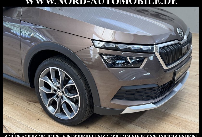 Skoda Kamiq Kamiq Scout 1.6 TDI DSG Kamera/AHK/18/LED/Spurha