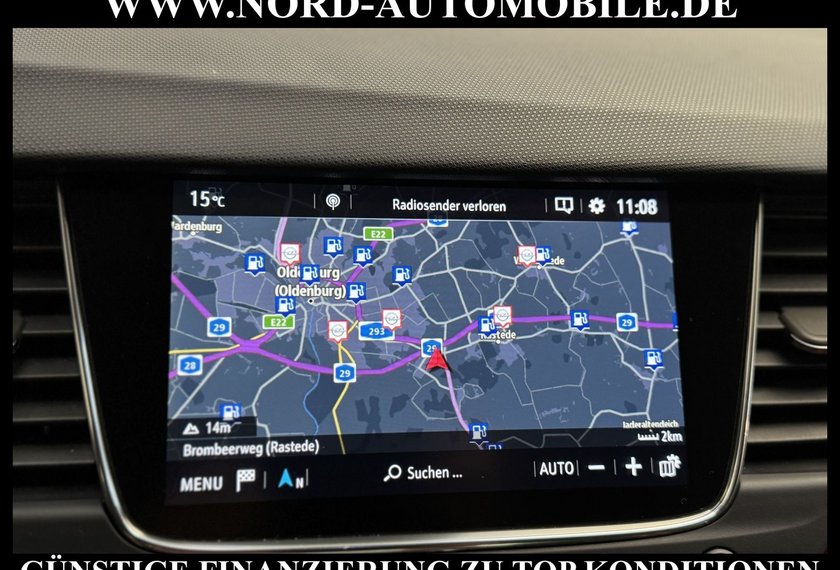 Opel Crossland (X) Crossland GS Line AUTOMATIK *LED*NAVI*KAM*17Z*