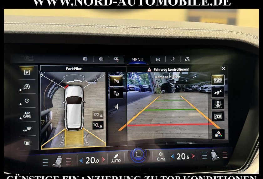 Volkswagen Touareg Touareg R-Line Black Style 4MOT 3.0 TDI Luft/Pan