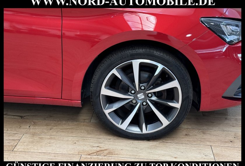 Seat Leon Leon Sportstourer FR 1.5 eTSI DSG Pano/AHK/18/