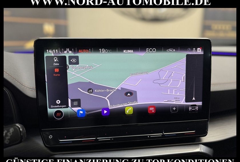 Cupra Formentor Formentor 1.4 TSI e-HYBRID DSG Kamera/Navi/19/