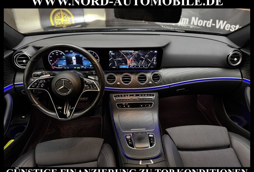 Mercedes-Benz E 300 E 300 de T Avantgarde Distro+*Wide*AHK*Night*LED