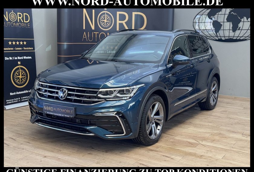 Volkswagen Tiguan Tiguan R-Line 4MOT 2.0 TSI DSG Leder/Kamera/19