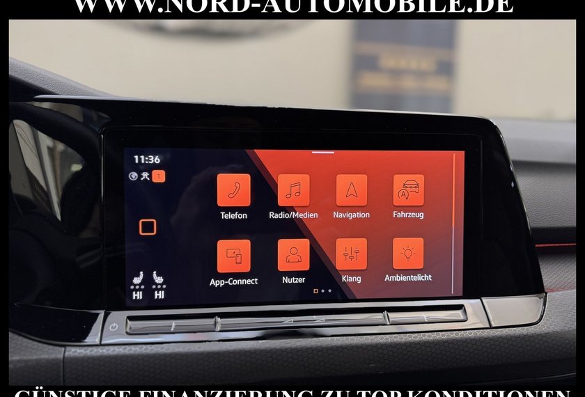 Volkswagen Golf Golf GTI 2.0 TSI DSG Kamera/Navi/Side&amp;Lane/18