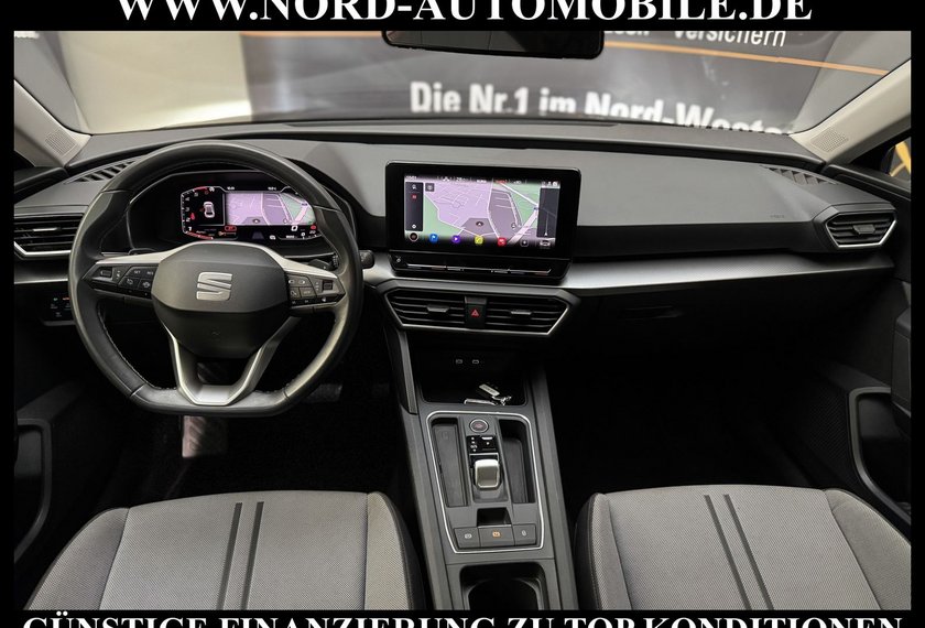 Seat Leon Leon Style 2.0 TDI DSG Navi/LED/APS